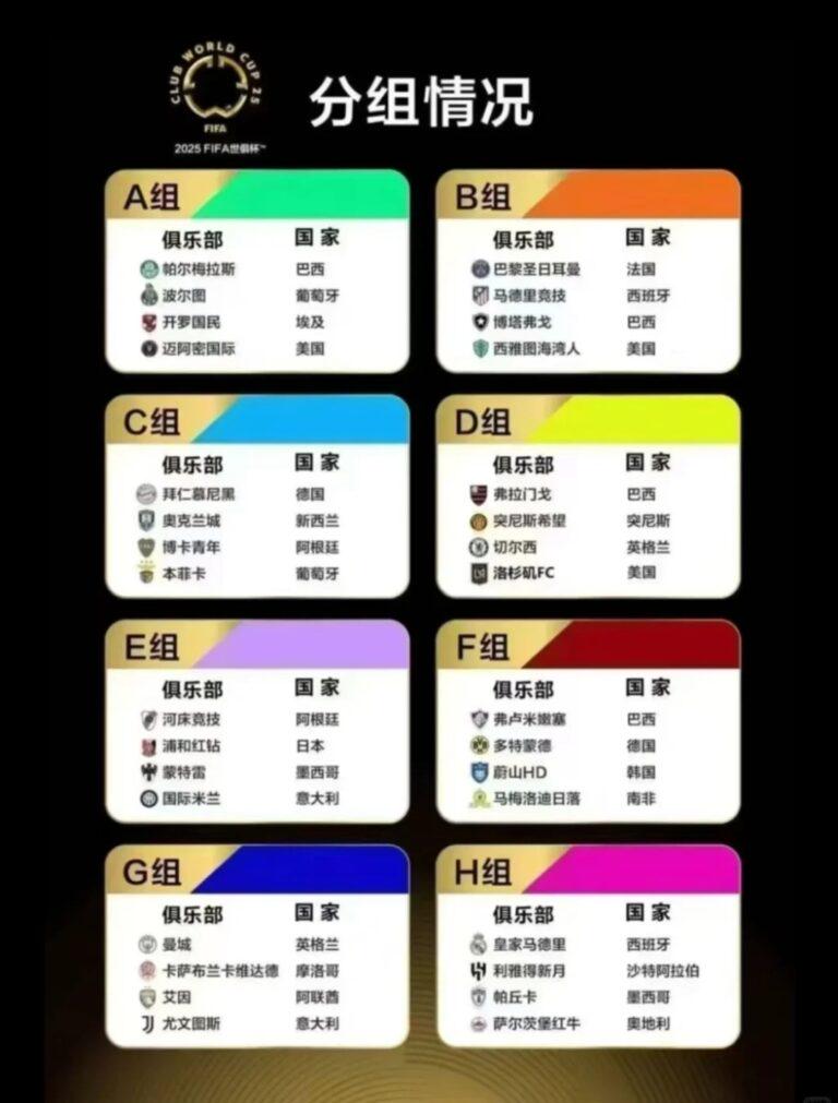 2025世俱杯宣传海报