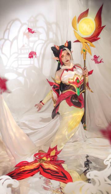 《英雄联盟S15剪纸仙灵娜美爆红,海外玩家如何用Sixfast解锁国服皮肤与赛事?》