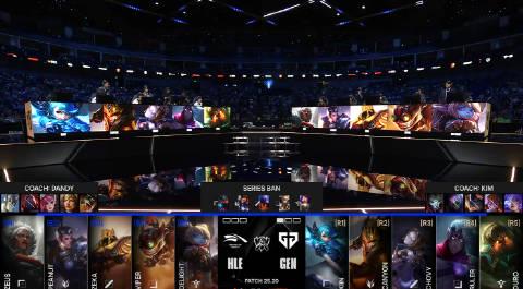 刷到GEN零封HLE的海外直播时,我卡成了PPT!原来海外党看国服比赛都经历过这些