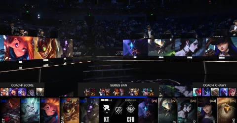 《KT零封CFO晋级S15半决赛,海外看英雄联盟全球总决赛用什么加速器?》