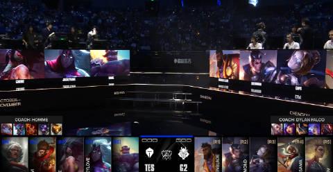 刷到TES对战G2的海外直播卡成PPT,我才发现:原来这么多华人都在偷偷用这个方法