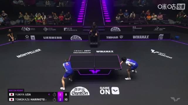 张本智和惊险逆转晋级16强，海外华人如何突破地区限制看比赛直播