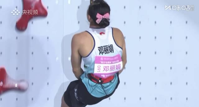 三步看懂邓丽娟夺金背后：速度攀岩原来这么燃！