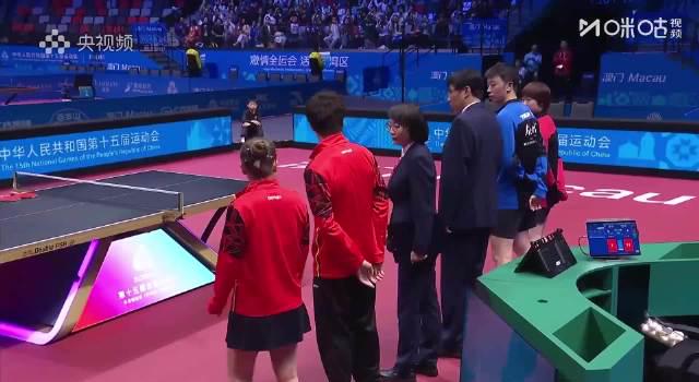 全运会混双决赛上演巅峰对决，林高远刘诗雯组合迎战江苏新锐组合