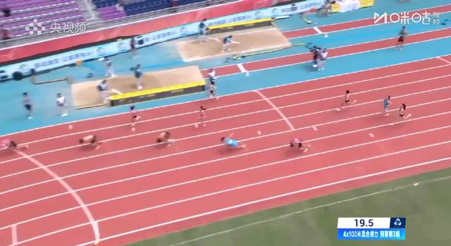 广东队全运会40.73秒强势晋级!混合接力惊现黑马,浙江上海紧追不舍