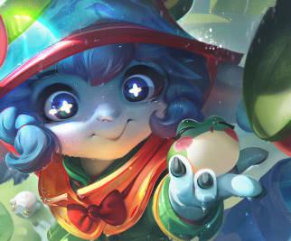 刷到英雄联盟新皮肤设计稿时,我正和海外表弟视频——他盯着加载界面叹气:‘这青蛙雨衣真可爱,可惜我卡成PPT’