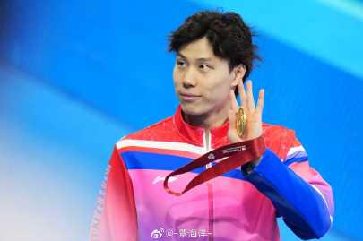 覃海洋全运会双金收官!中国蛙泳新生代崛起背后的故事