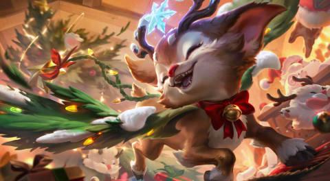 海外华人看不了LOL冰雪节？三招教你解锁地区限制，畅享冬日皮肤盛宴