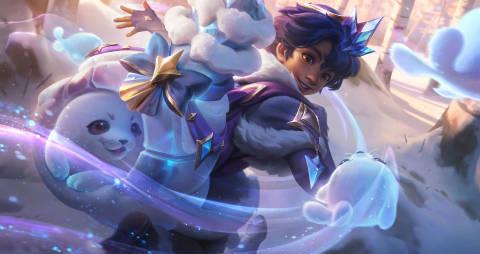 海外华人看不了LOL冰雪节?三招教你解锁地区限制,畅享冬日皮肤盛宴