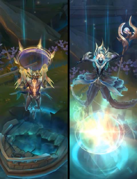 刷到英雄联盟新皮肤预告时，我正帮澳洲表弟调试加速器——他说卡得连技能都放不出来