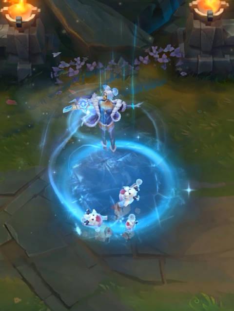 《英雄联盟2025冰雪节皮肤上线！海外玩LOL国服延迟高怎么办？》