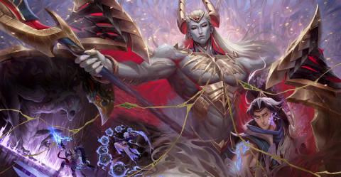 《英雄联盟2025第三主题季暮光试炼海外限玩？实测Sixfast一键解锁国服新英雄亚恒》