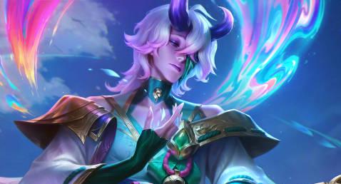 刷到英雄联盟新皮肤插画时，我正卡在460ms的延迟里——海外玩家的痛，谁懂啊