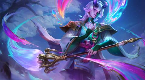 刷到英雄联盟新皮肤插画时,我正卡在460ms的延迟里——海外玩家的痛,谁懂啊