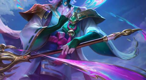 刷到英雄联盟新皮肤插画时,我正卡在460ms的延迟里——海外玩家的痛,谁懂啊