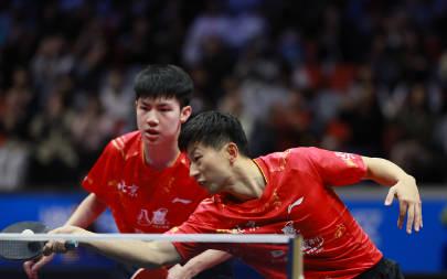 国乒巅峰对决今晚开打!马龙许昕双打首秀,王楚钦樊振东上演强强对话