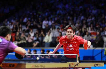 国乒巅峰对决今晚开打!马龙许昕双打首秀,王楚钦樊振东上演强强对话