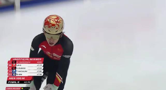 林孝埈500米短道速滑夺银背后，海外华人如何突破观赛限制？