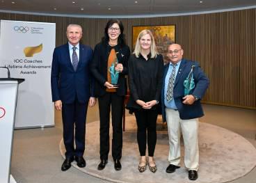 郎平获国际奥委会终身成就奖!国际排联亲自祝贺,看她如何回应这份殊荣