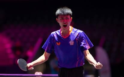 3-2险胜意大利!中国台北U15男乒世青赛夺冠,海外华人如何第一时间收看精彩回放?