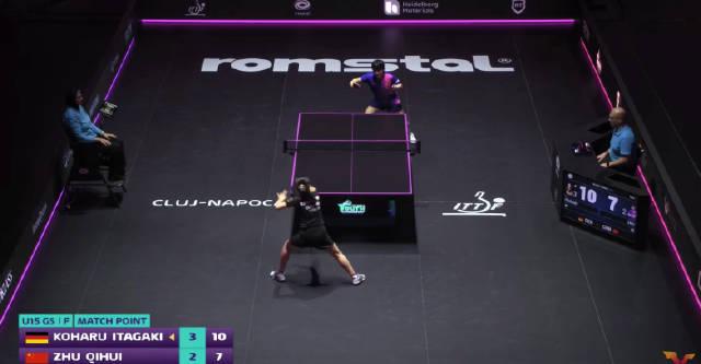 15岁乒乓小将祝启慧世青赛惜败夺银，海外华人如何突破地区限制观看精彩赛事