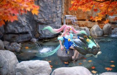 《莲华温泉娑娜惊艳亮相,海外玩LOL同人游戏延迟高怎么办?》