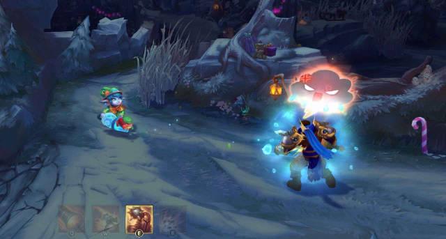 刷到英雄联盟新皮肤预告时，我正在帮澳洲表弟研究怎么连国服不卡顿