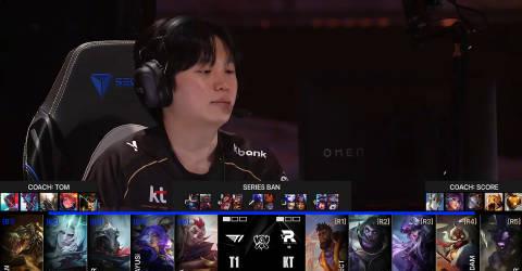 刷到KT夺冠那晚,我翻出三年前和发小的聊天记录:原来我们都在偷偷追国服比赛