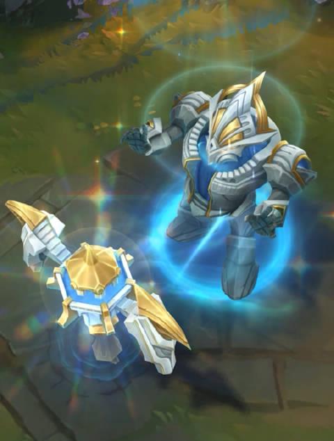 《英雄联盟德玛西亚皮肤上线，海外玩家如何用Sixfast解锁测试服与国服？》