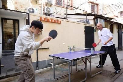 齐达内上海行竟与樊振东切磋球技?一文看懂体坛巨星如何玩转中国