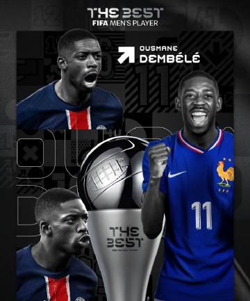 海外看球党哭了！登贝莱封王FIFA年度最佳，你却因地区限制错过直播？这份“解锁”指南请收好