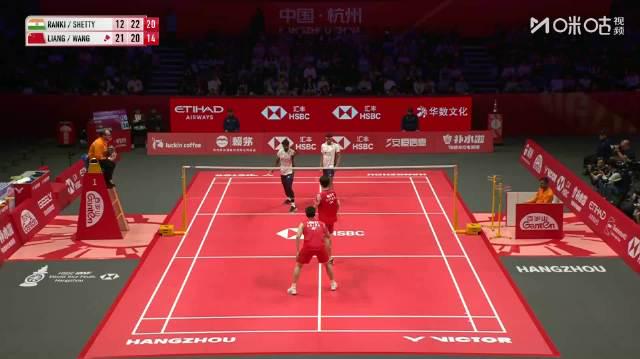 梁王组合惜败印度强敌，总决赛首战告负背后，我们看到了什么？