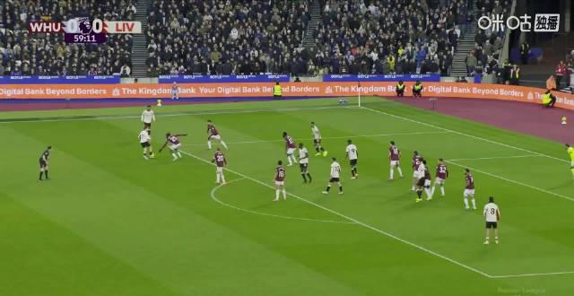 英超第13轮精彩回顾：利物浦客场2-0完胜西汉姆联终结连败颓势